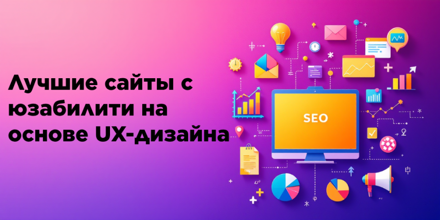 Лучшие сайты с юзабилити на основе UX-дизайна