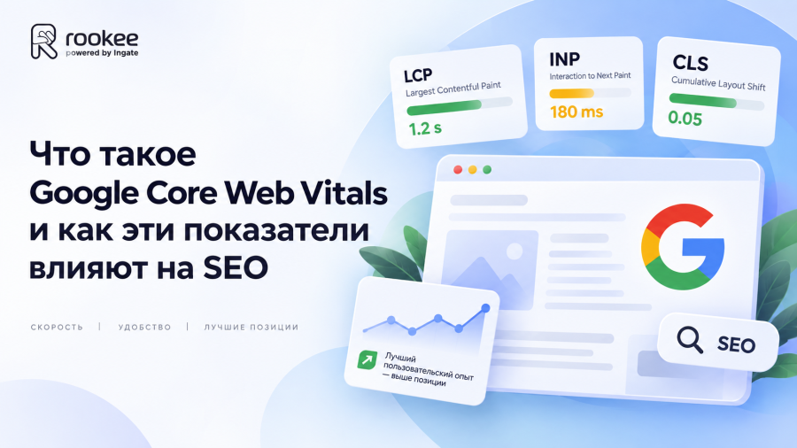 Что такое Google Core Web Vitals и как эти показатели влияют на SEO