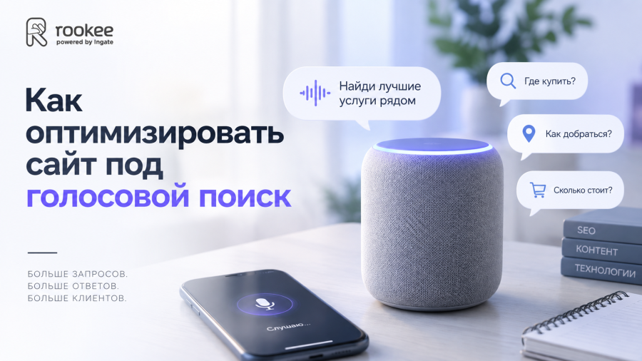 Как оптимизировать сайт под голосовой поиск
