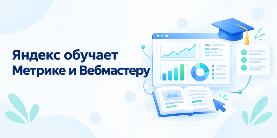 Яндекс обучает Метрике и Вебмастеру