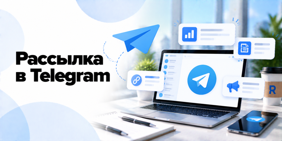 Новая услуга: рассылка в Telegram