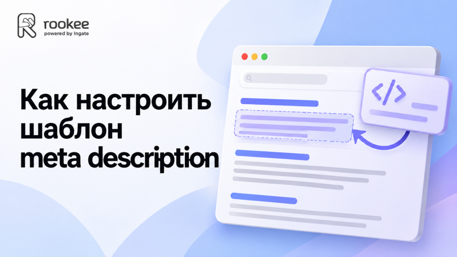 Как настроить шаблон meta description