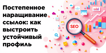 Постепенное наращивание ссылок: как выстроить устойчивый профиль