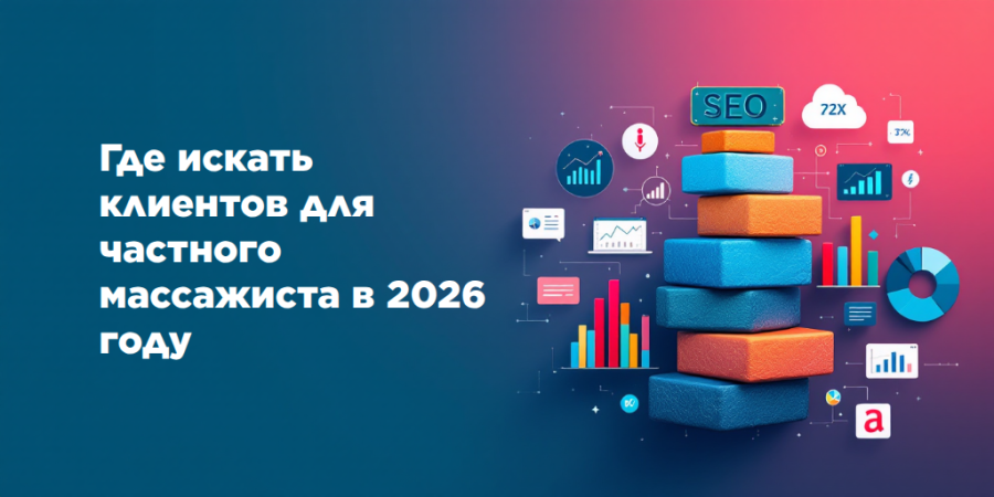 Где искать клиентов для частного массажиста в 2026 году