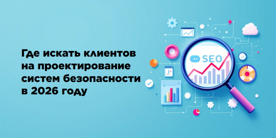 Где искать клиентов на проектирование систем безопасности в 2026 году