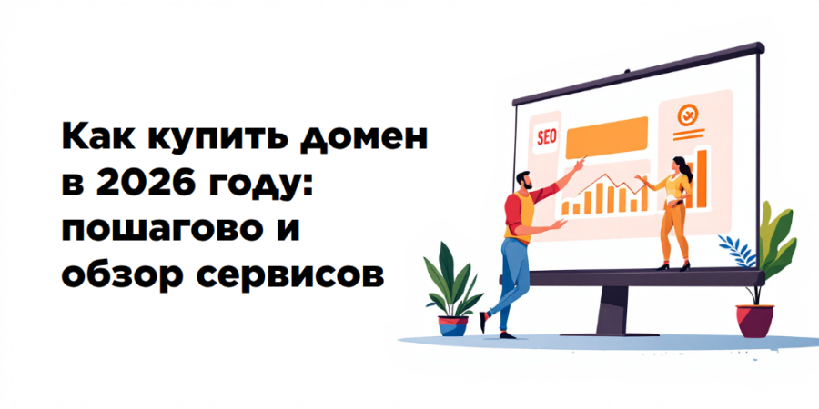 Как купить домен в 2026 году: пошагово и обзор сервисов