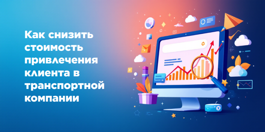 Как снизить стоимость привлечения клиента в транспортной компании