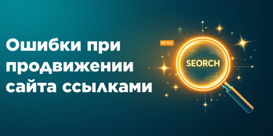 Ошибки при продвижении сайта ссылками