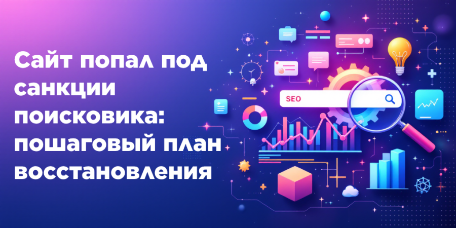 Сайт попал под санкции поисковика: пошаговый план восстановления