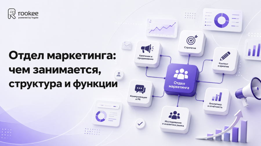 Отдел маркетинга организации: чем занимается, структура и функции