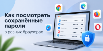 Как посмотреть сохранённые пароли в разных браузерах