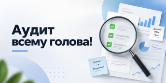 Аудит всему голова!