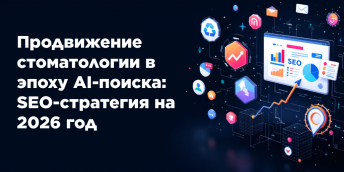 Продвижение стоматологии в эпоху AI-поиска: SEO-стратегия на 2026 год