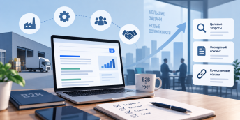 Особенности SEO продвижения сайта на рынке B2B