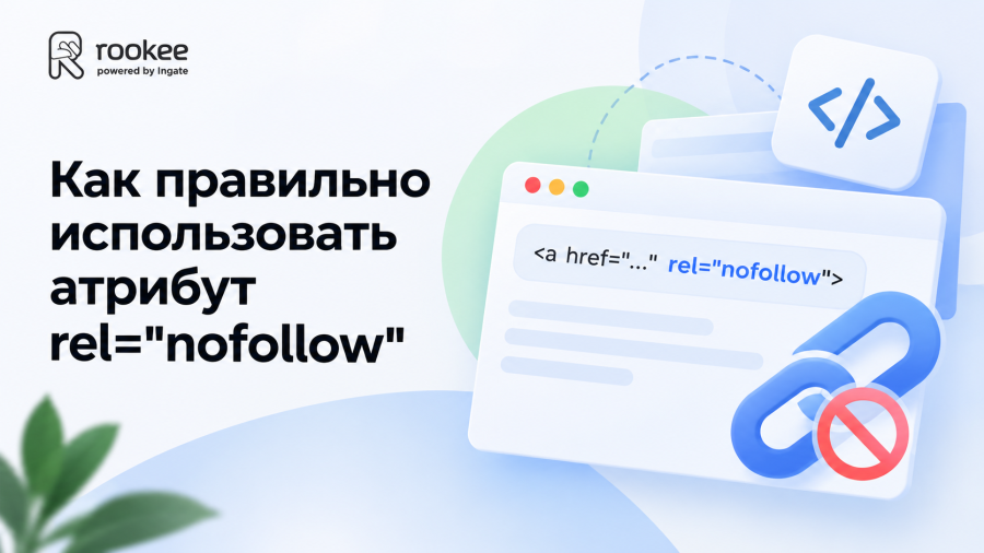 Как правильно использовать атрибут rel="nofollow"