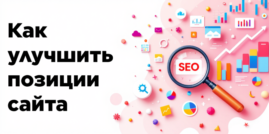 Как повысить позиции сайта