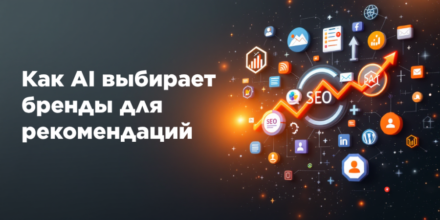 Как AI выбирает бренды для рекомендаций