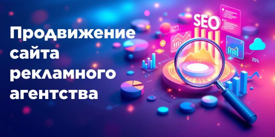 Продвижение сайта рекламного агентства