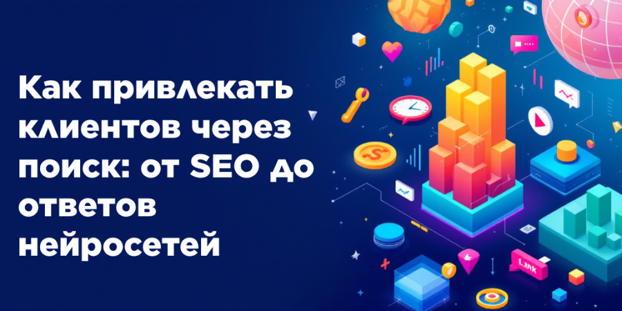 Как привлекать клиентов через поиск: от SEO до ответов нейросетей