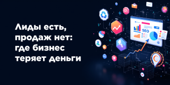 Лиды есть, продаж нет: где бизнес теряет деньги