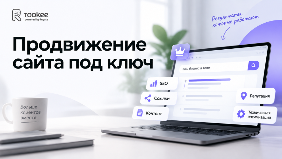 Продвижение сайта под ключ