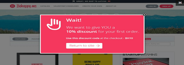 Всплывающее окно