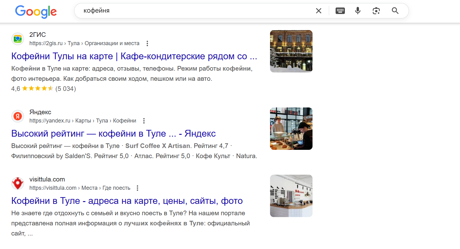 карты упорядочивают результаты по рейтингу карты упорядочивают результаты по рейтингу
