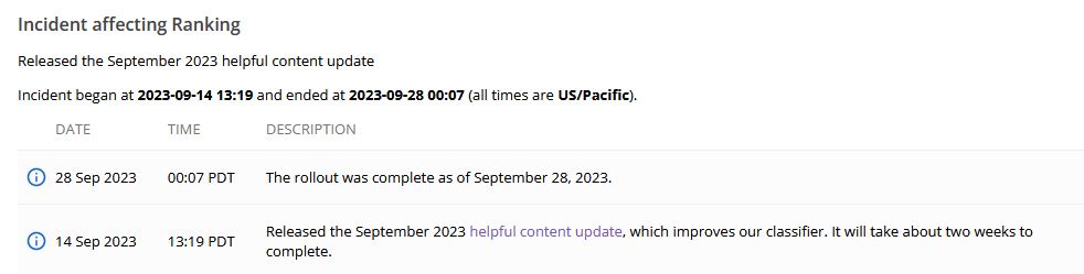 Google обновление сентябрь 2023