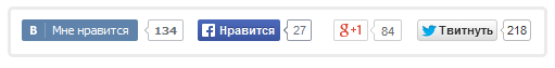Функционал "Мне нравится" Мне нравится