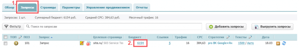 запросы-бюджет
