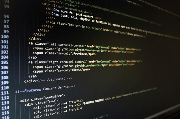 HTML-код страницы сайта Код страницы