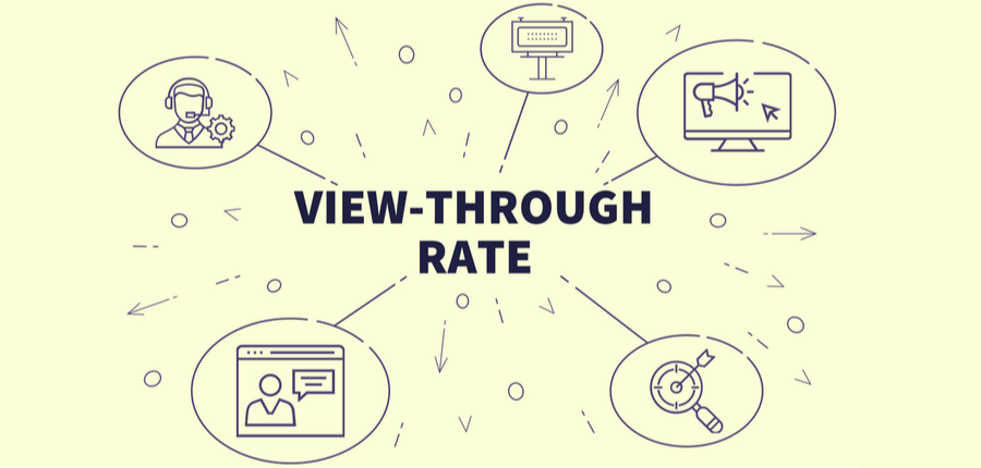 VTR (view-through rate)