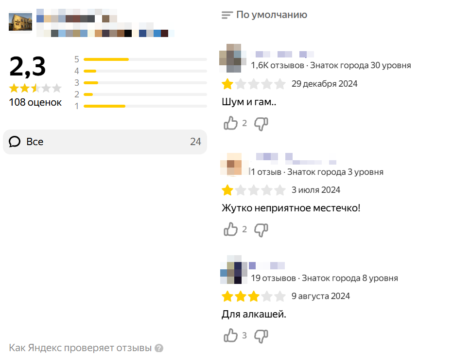 поток негатива в отзывах поток негатива в отзывах