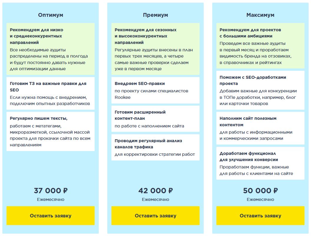 Тарифы комплексного продвижения сайтов Rookee.JPG