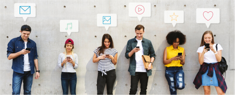 Пользователи социальных сетей