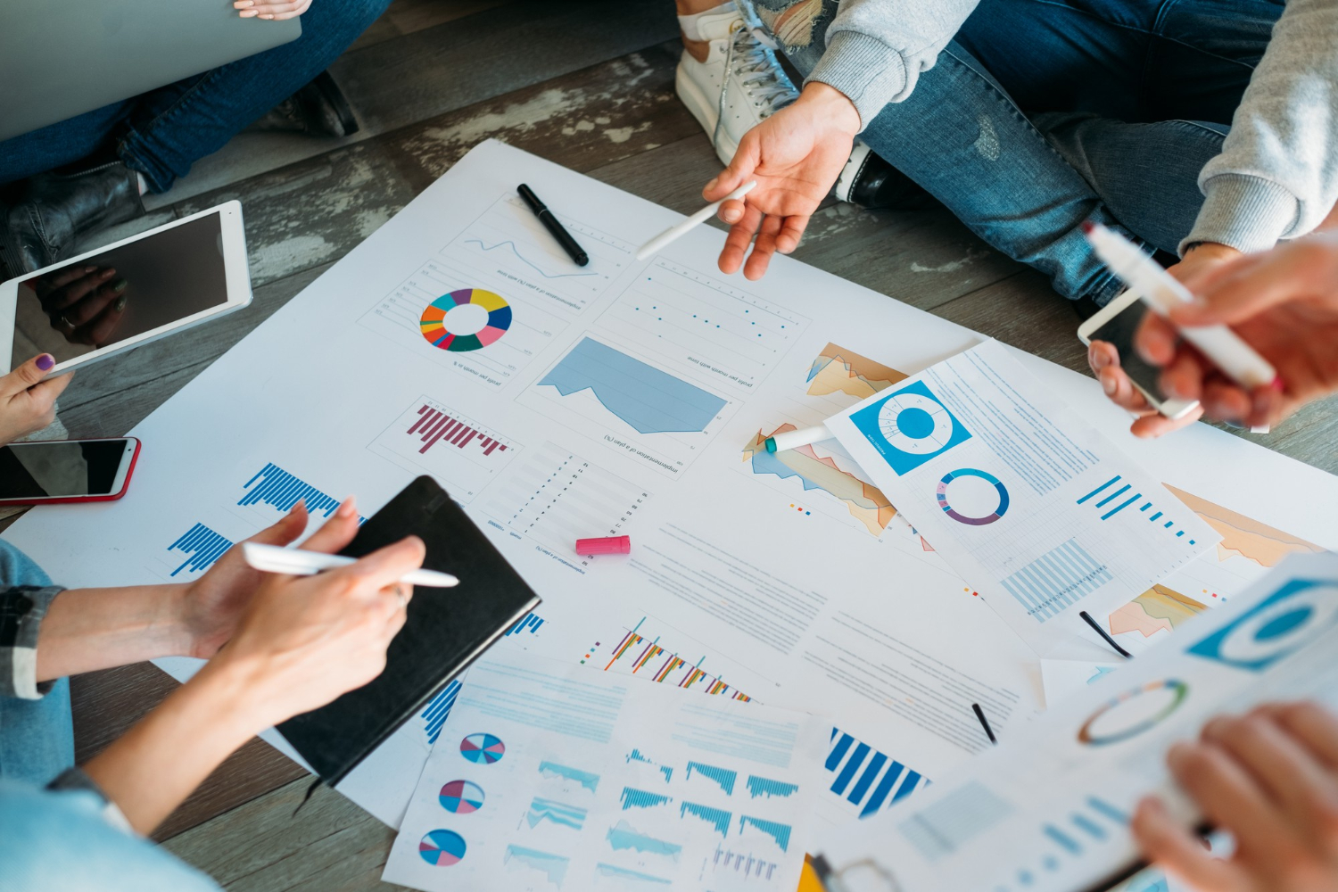 Анализ данных и метерик - важная часть составления стратегии