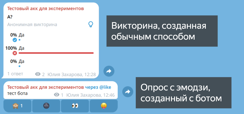 опросы в телеграм опросы в телеграм
